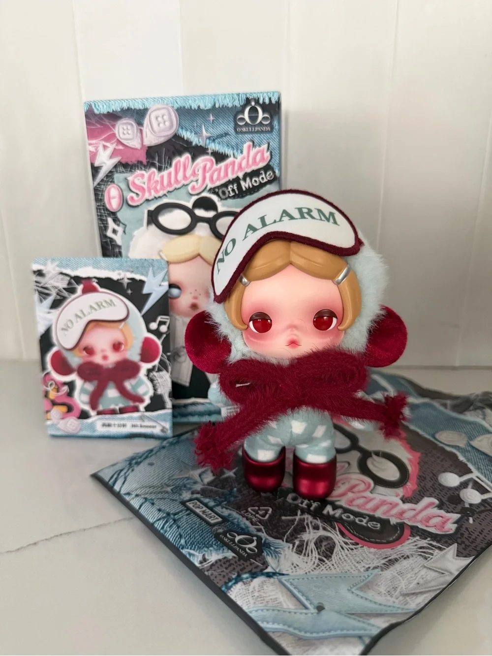 POP MART Skullpanda NEW Off Mode - No Alarm